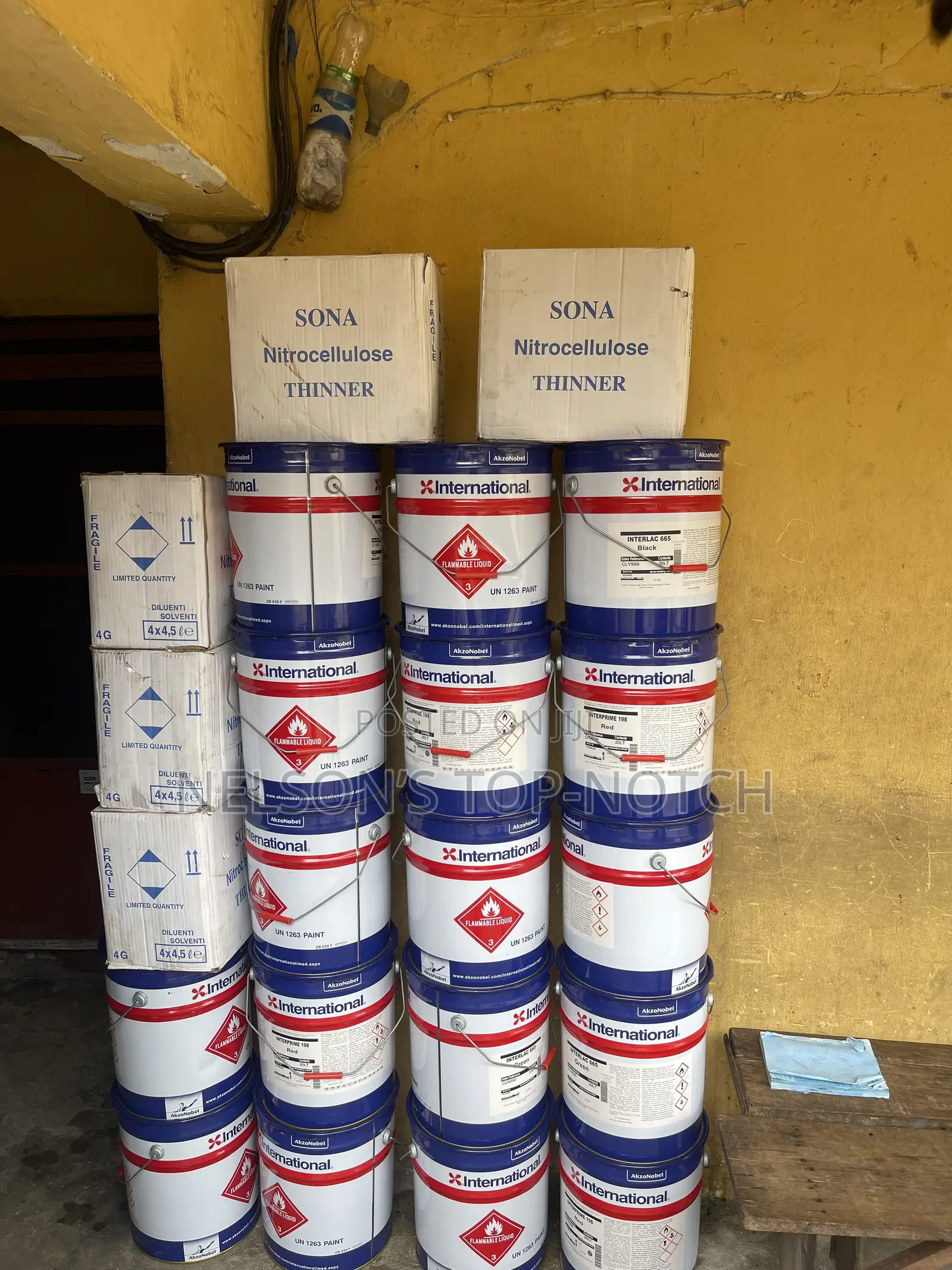 Marine Paint