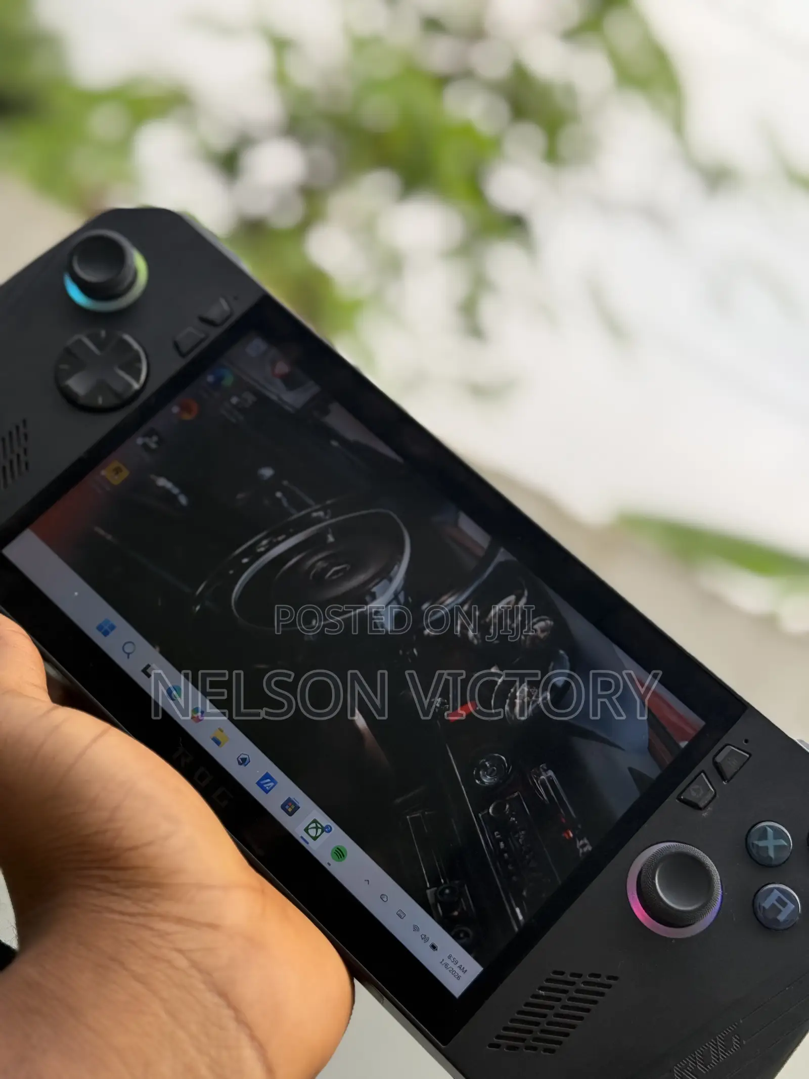 Hand Held Console