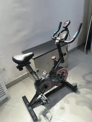 Premium Compact Spinner Bike – Smooth Silent Home Gym Cardio