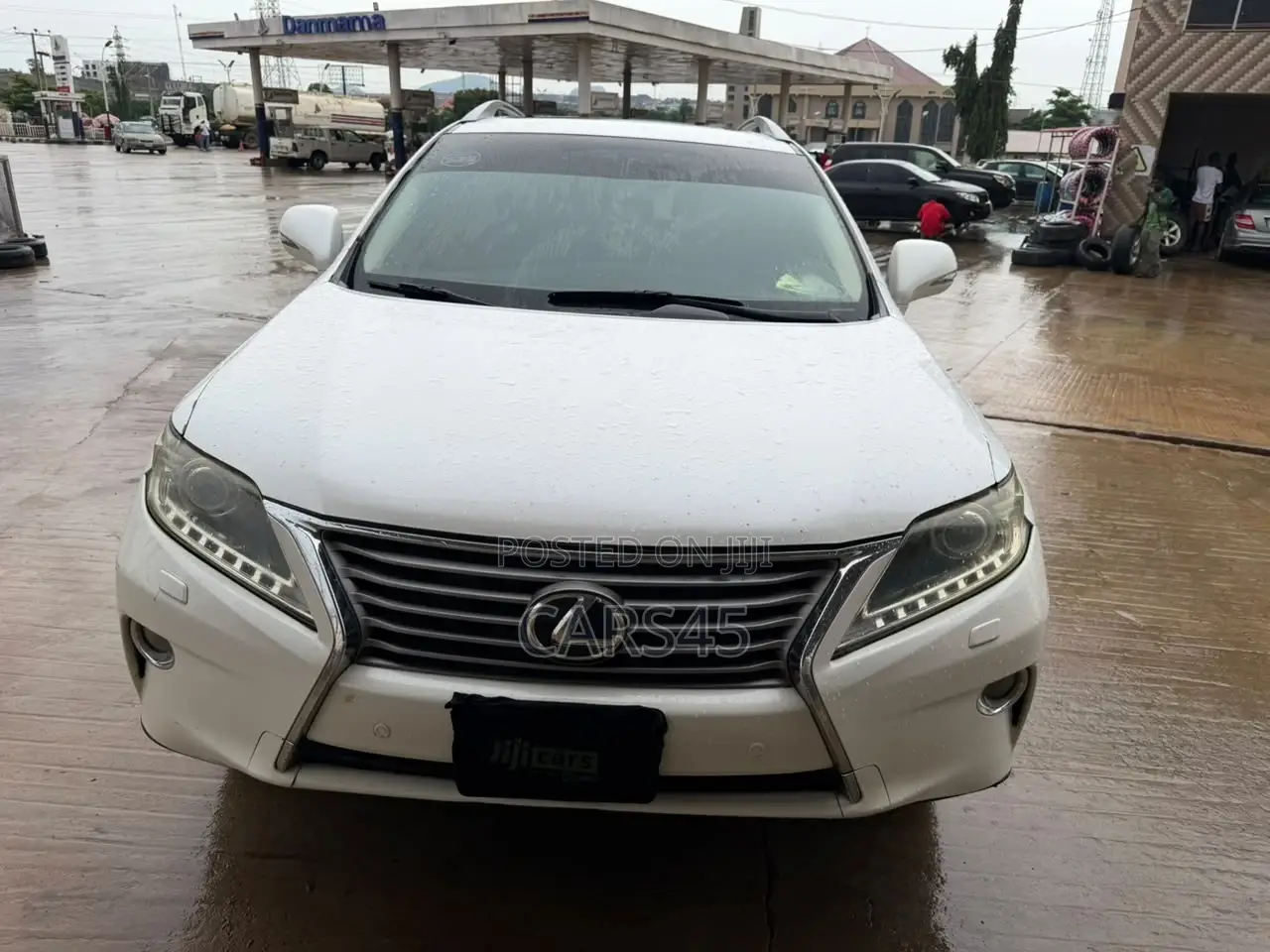 Lexus RX 2013 White