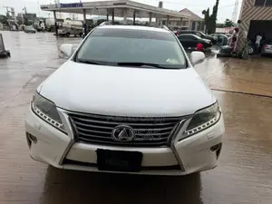 Lexus RX 2013 White