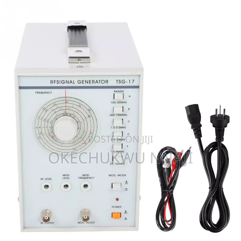 TSG-17 Rf Radio High Frequency Signal Generator