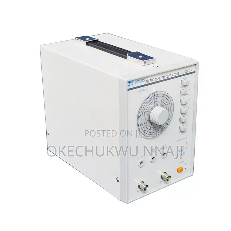 TSG-17 Rf Radio High Frequency Signal Generator