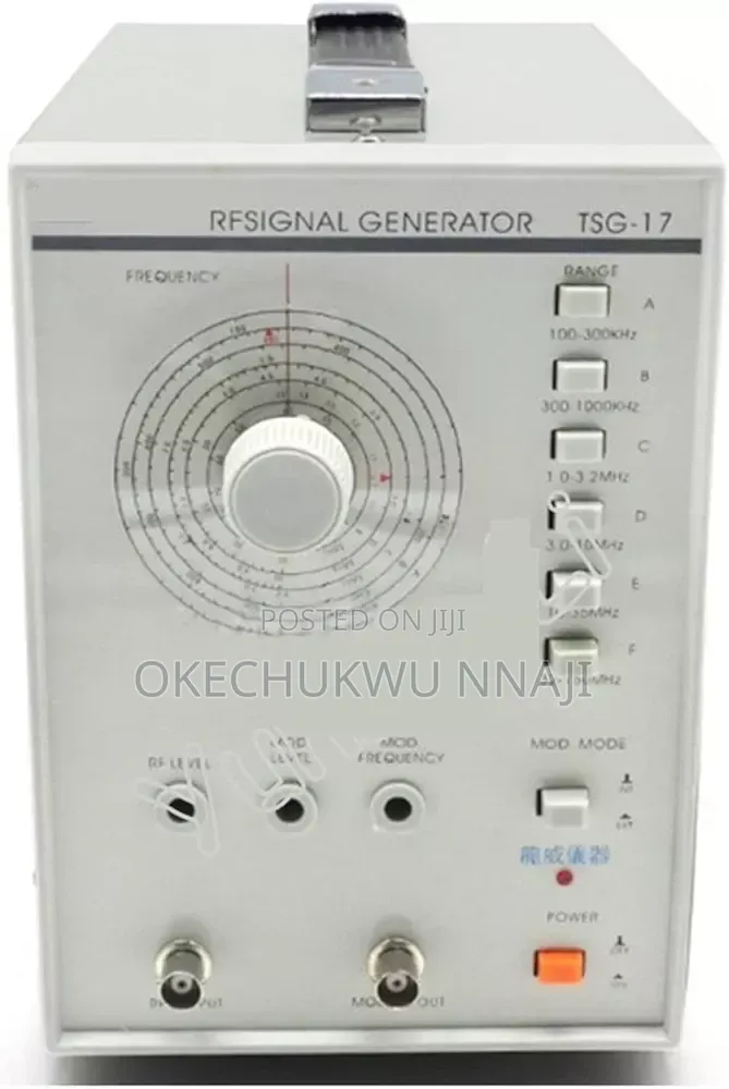 TSG-17 Rf Radio High Frequency Signal Generator