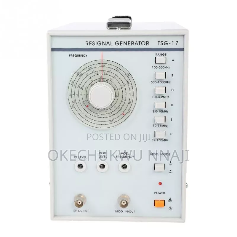 TSG-17 Rf Radio High Frequency Signal Generator