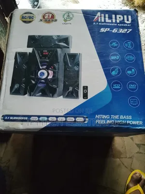 Alipu 3.1multimedia Speaker Home Theater