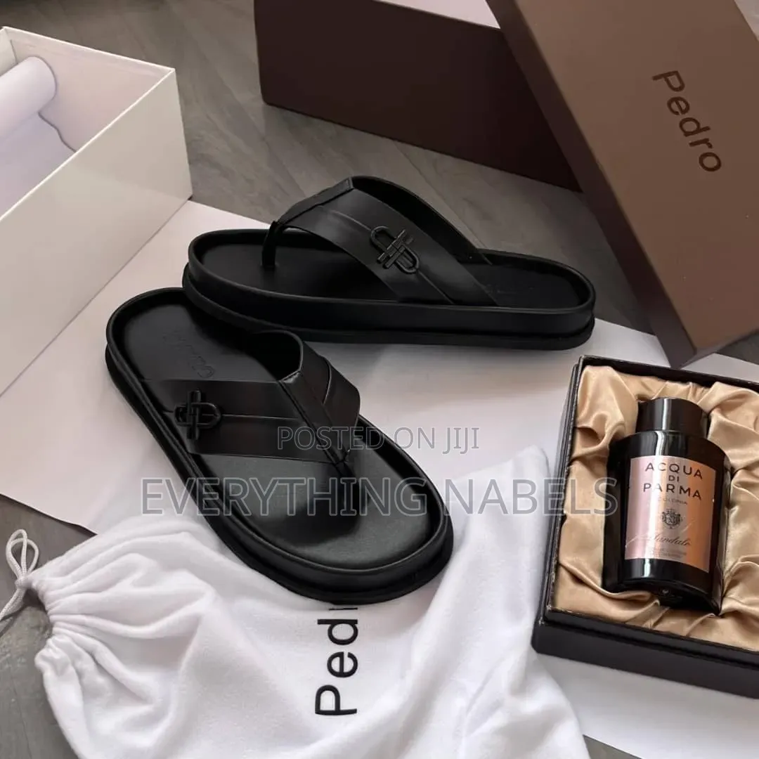 Pedro Luxury Slippers for Men