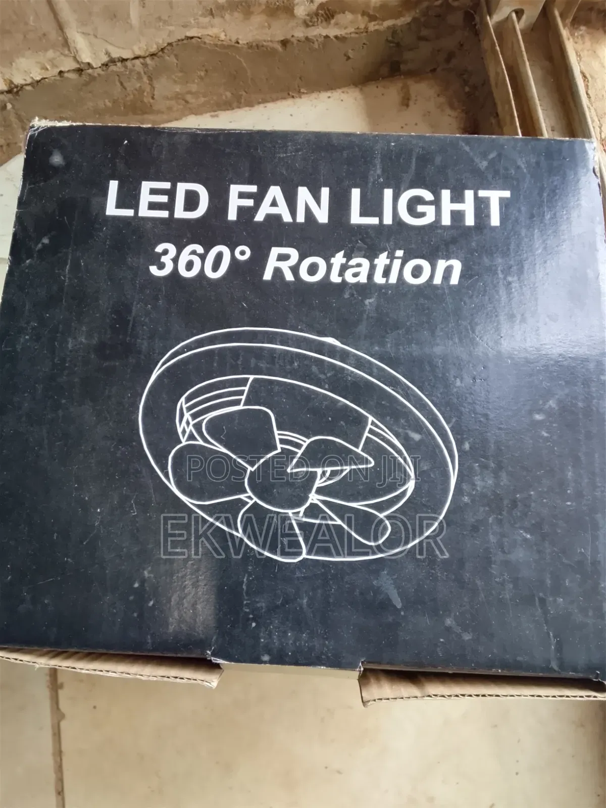 Led Fan Light