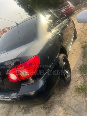 Toyota Corolla LE 2006 Black