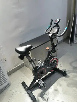 Space-Saving Indoor Exercise Cycling Bike (Small Size)
