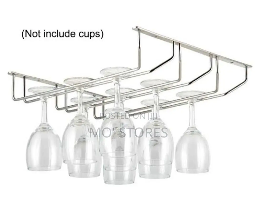 Stainless Steel Wine Glass Holder