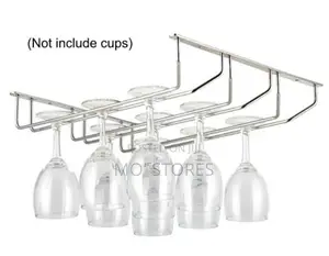 Stainless Steel Wine Glass Holder