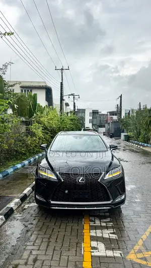 Lexus RX 350 4WD 2021 Black