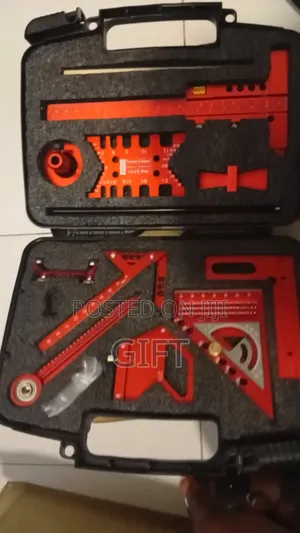 3d Multi-angle Measuring Square Ruler40/60/90 Degree Aluminium Alloy
