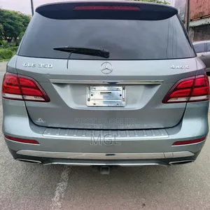 Mercedes-Benz GLE-Class 2016 Silver
