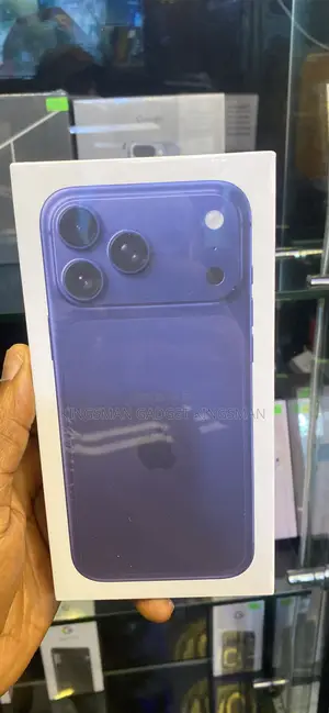 New Apple iPhone 17 Pro Max 256 GB Blue