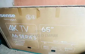 Hisence 65 Inches Smart Television