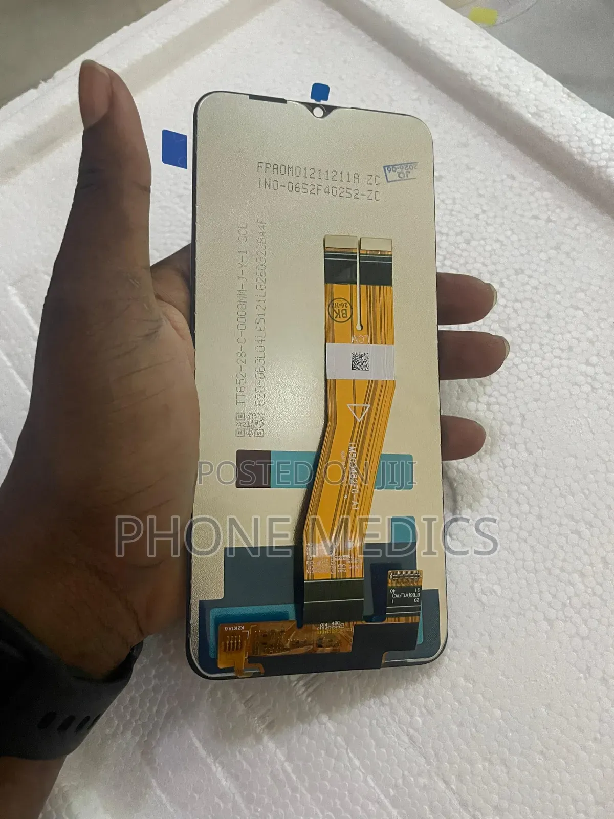 Samsung Galaxy A02s Screen