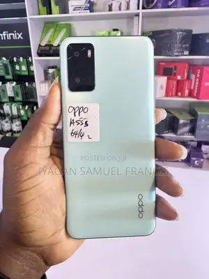 Oppo A55s 128 GB Green