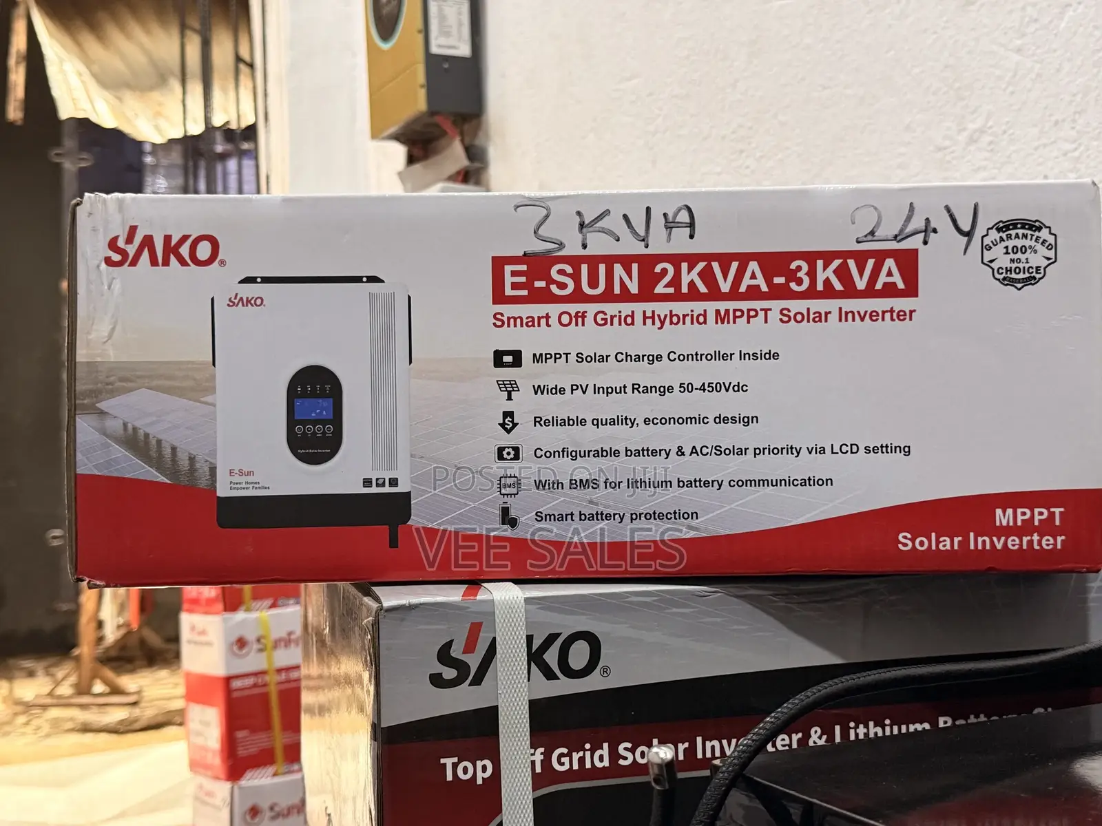 3kva Hybrid Inverter 24v
