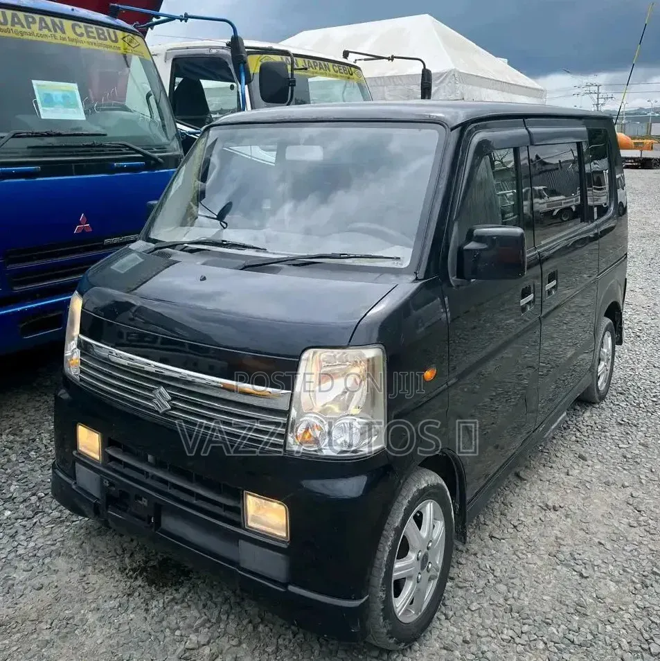 New Suzuki Every 2019 Black