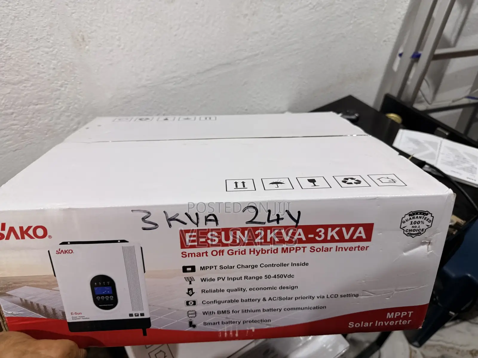 3kva Hybrid Inverter 24v