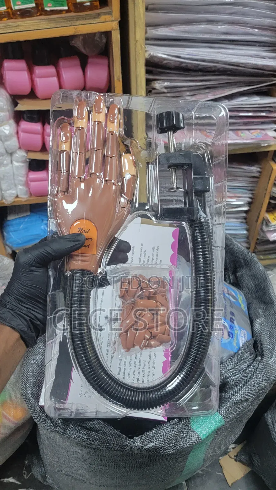 Nails Training Hand