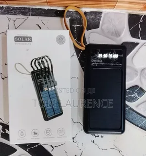 Solar Power Bank 15000 Mah