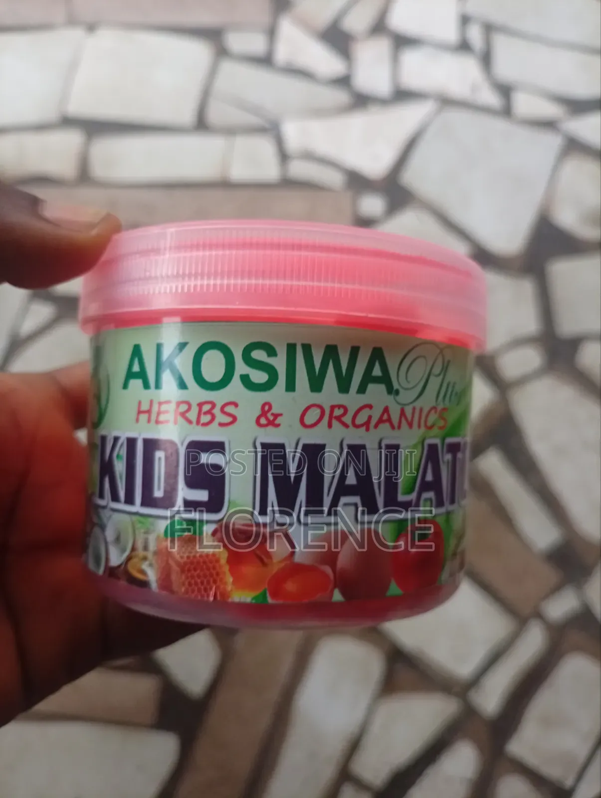 Kids or Anti Aging Paste Soap 100 % Raw