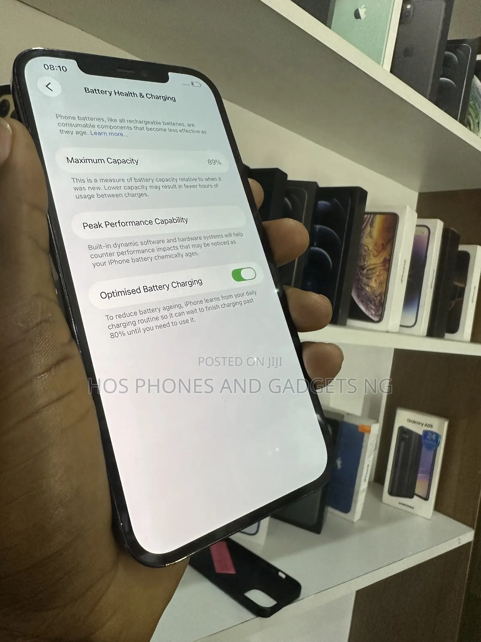 Apple iPhone 12 Pro Max 128 GB Blue