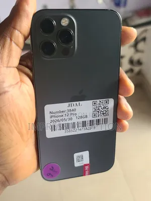 Apple iPhone 12 Pro 128 GB Black