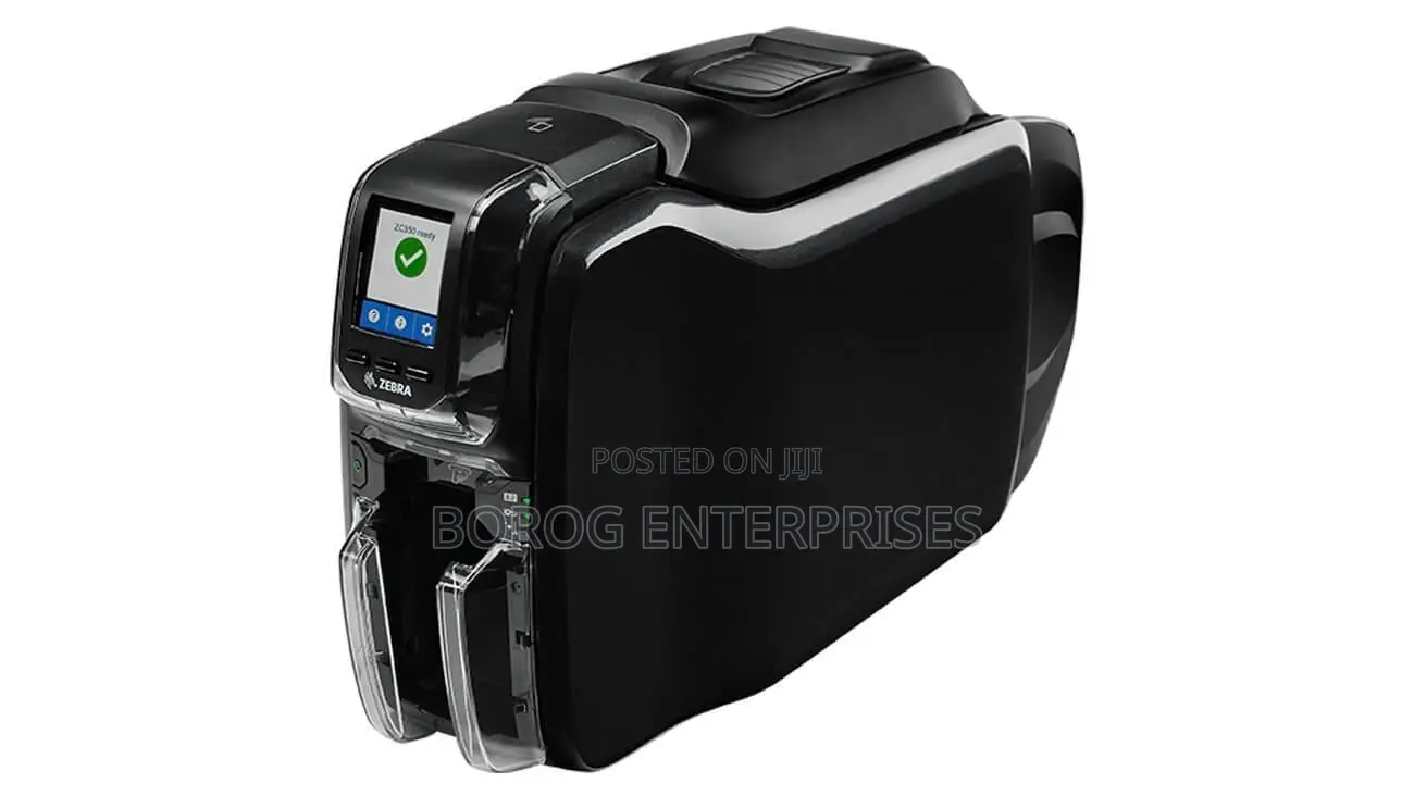 Zebra Dual-Sided Id Card Printer-Zc350