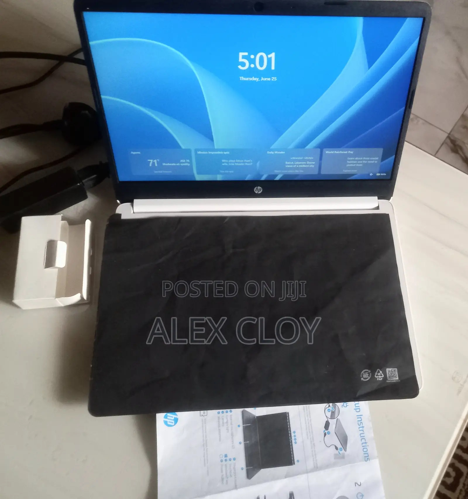 Laptop HP 14-dq2031tg 4GB Intel Celeron SSD 60GB
