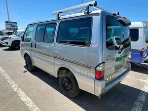 Mazda Bongo 2014 Silver