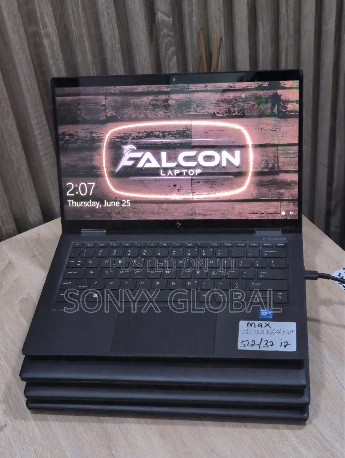 Laptop HP Dragonfly G2 32GB Intel Core i7 SSD 512GB