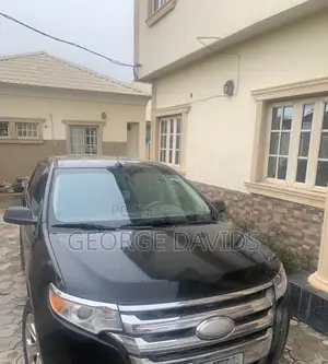 Ford Edge 2014 Black