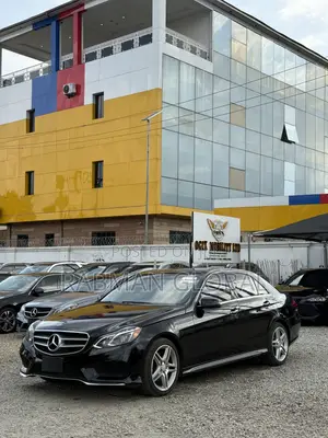 Mercedes-Benz E350 Base 4dr Sedan RWD (3.5L 6cyl 7A) 2014 Black