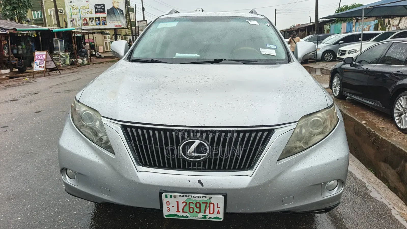 Lexus RX 350 2010 Silver