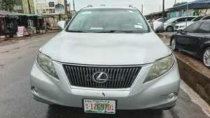 Lexus RX 350 2010 Silver