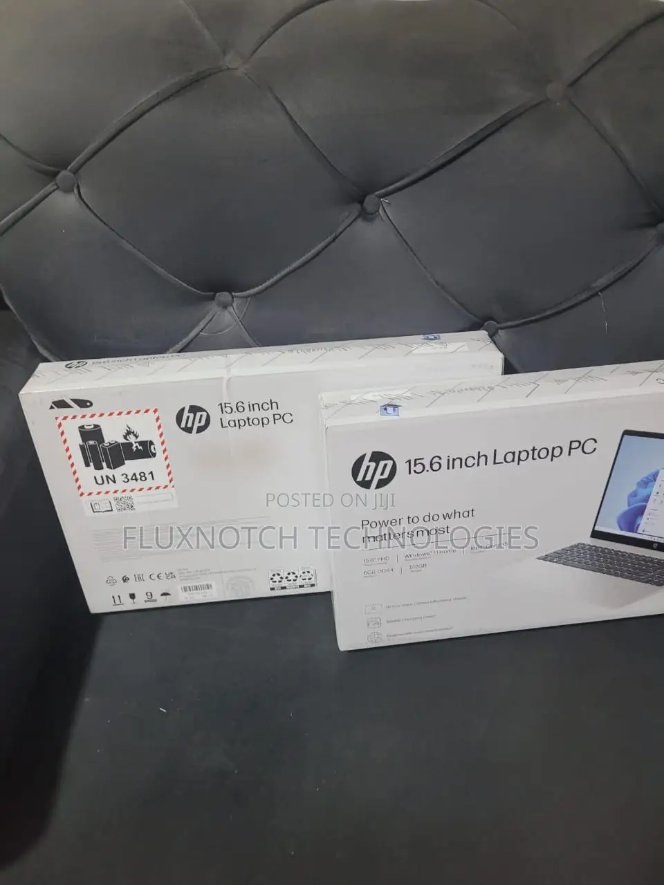 New Laptop HP 15 8GB Intel Core 5 SSD 512GB