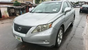Lexus RX 350 2010 Silver