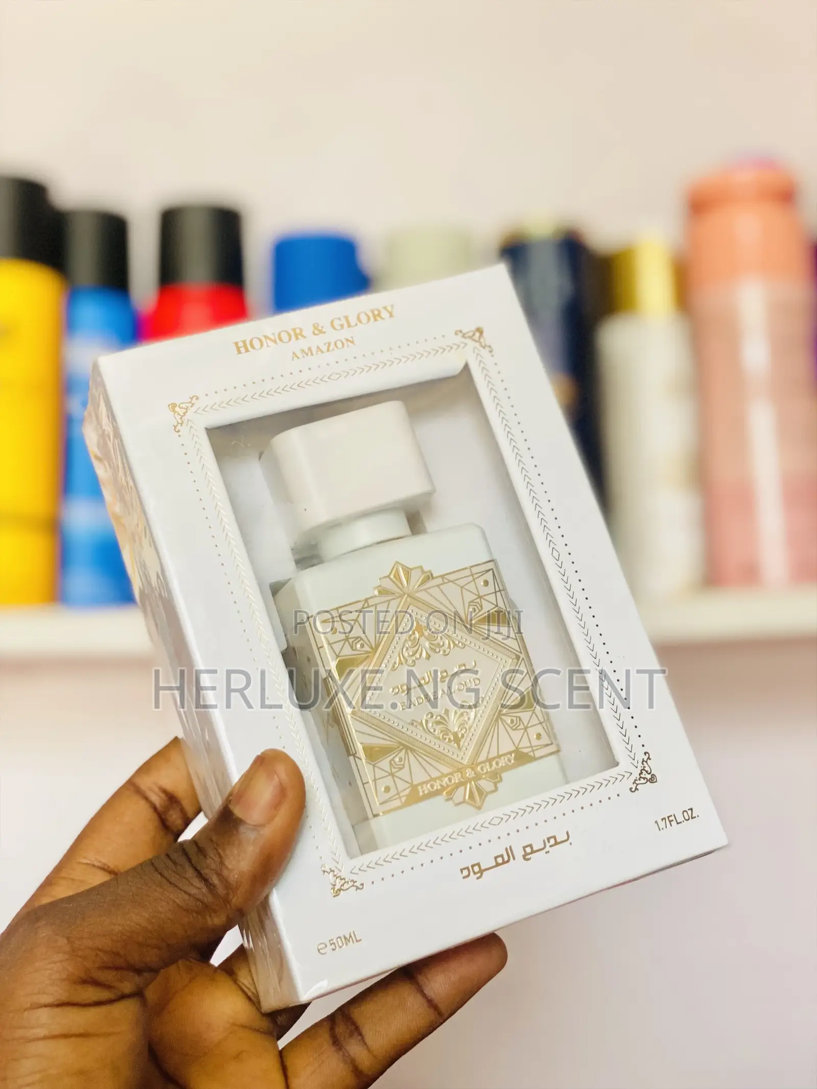 Badee Aloud Perfume