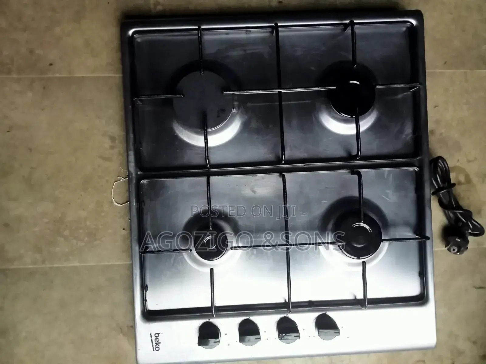 Four Burner Gas Cooker