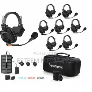 Saramonic Witalk9-7s 7-Person Full-Duplex Wireless Intercom System