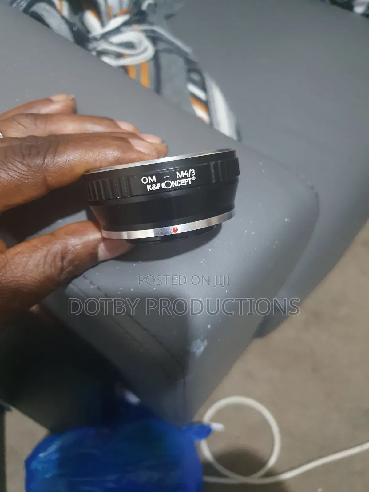Om-M43 M4/3 Lens Adapter