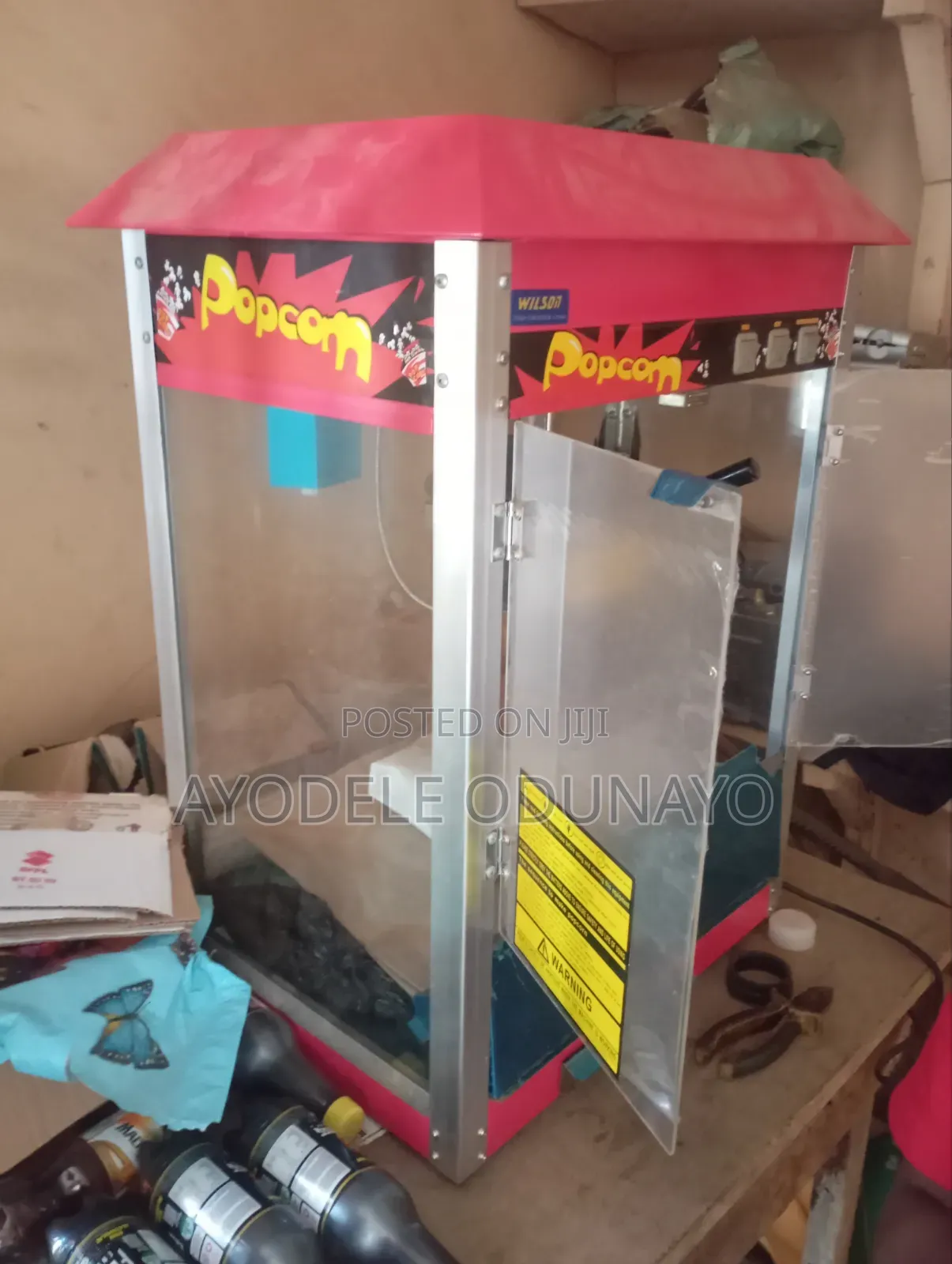 Popcorn Machine