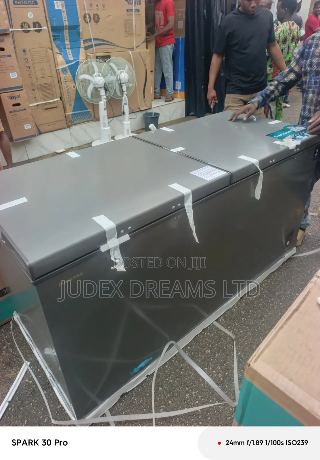 Hisense Chest Freezer 500liters