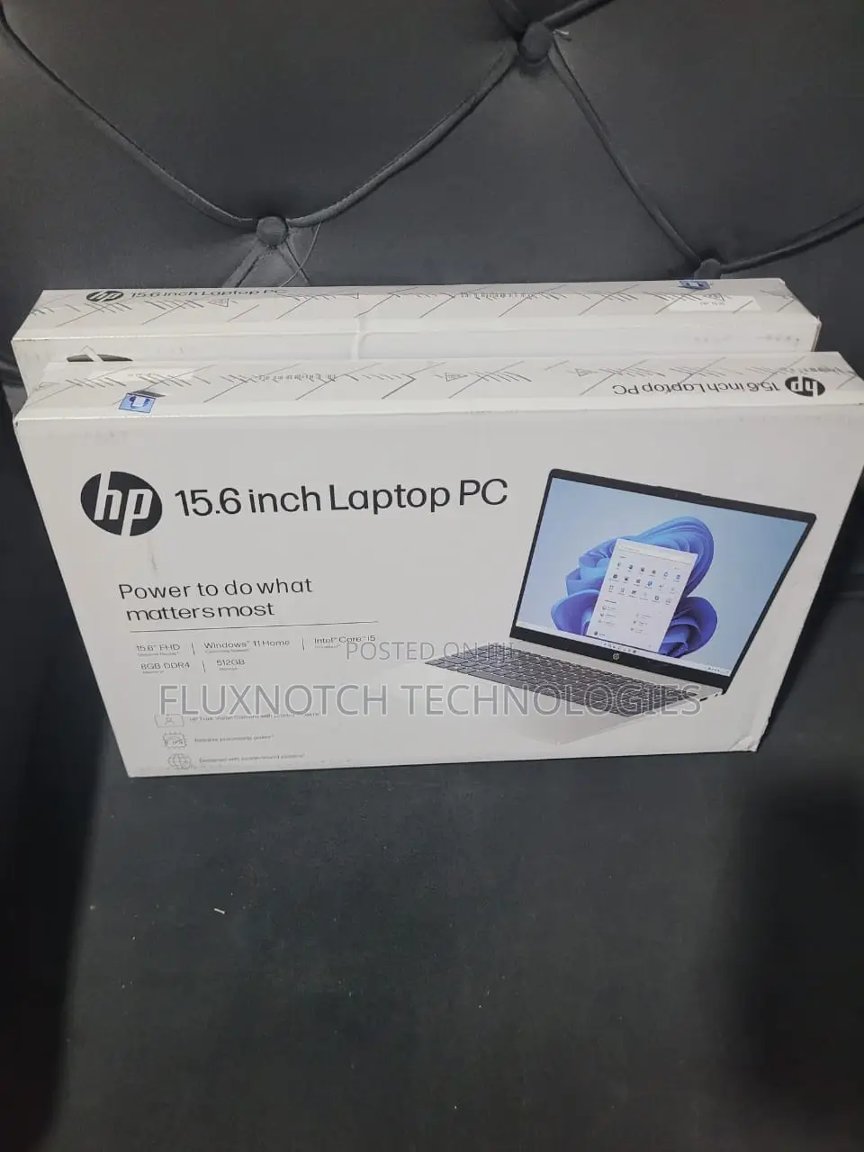New Laptop HP 15 8GB Intel Core 5 SSD 512GB