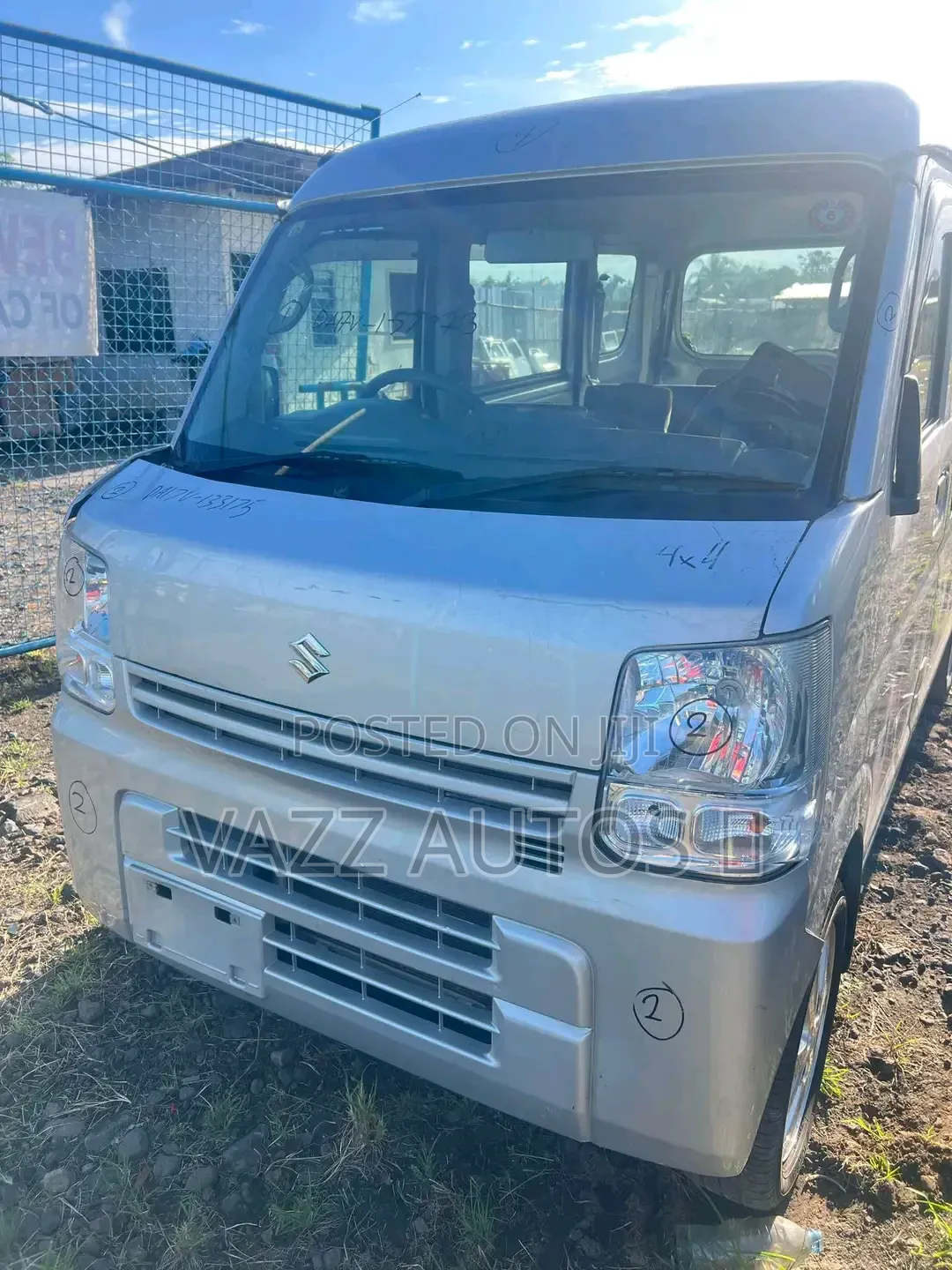 New Suzuki Every 2017 Silver