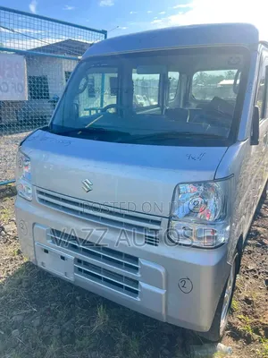 New Suzuki Every 2017 Silver